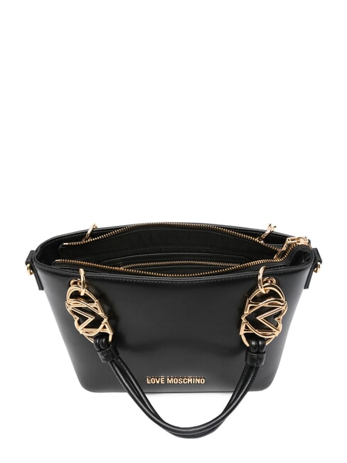 JEWEL Handtasche mit Schulterriemen Schwarz - Damentaschen