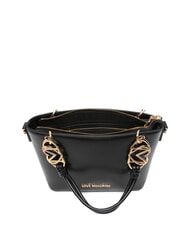 LOVE MOSCHINO JEWEL Handtasche mit Schulterriemen Schwarz - Damentaschen - 5