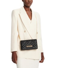 LOVE MOSCHINO SMART DAILY Clutch mit Kette - Damentaschen
