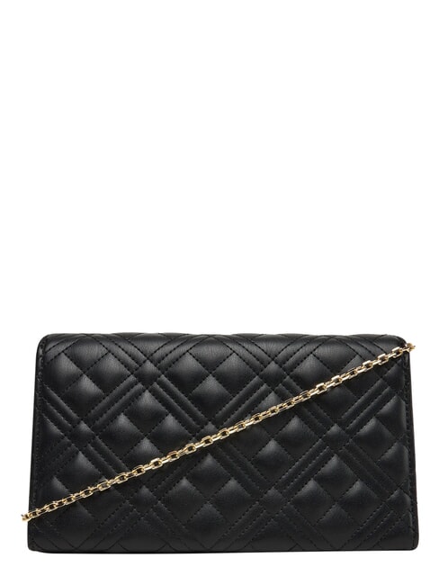 SMART DAILY Clutch mit Kette Schwarz - Damentaschen