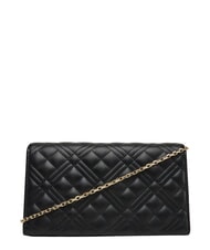 LOVE MOSCHINO SMART DAILY Clutch mit Kette Schwarz - Damentaschen - 4