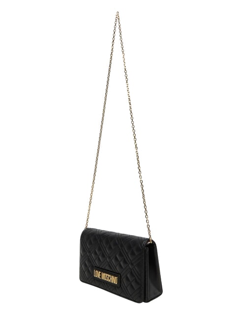 SMART DAILY Clutch mit Kette Schwarz - Damentaschen