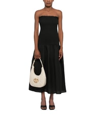 LOVE MOSCHINO EMBOSSED Umh&auml;ngetasche - Damentaschen