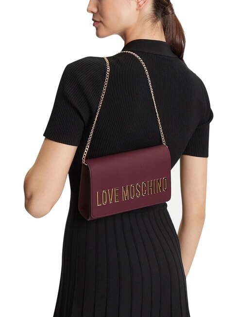 SMART DAILY Clutch mit Kette Wein - Damentaschen