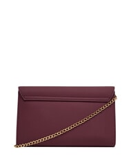 LOVE MOSCHINO SMART DAILY Clutch mit Kette Wein - Damentaschen - 4