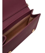 LOVE MOSCHINO SMART DAILY Clutch mit Kette Wein - Damentaschen - 6