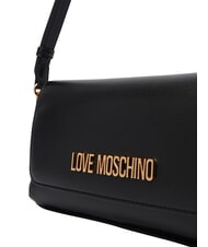 LOVE MOSCHINO SMART DAILY Umh&auml;ngetasche Schwarz - Damentaschen - 5