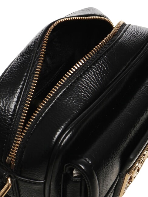 LOCKED IN GOLD Mini-Schultertasche Schwarz - Damentaschen