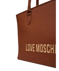 LOVE MOSCHINO BOLD LOVE Einkaufstasche, Umh&auml;ngetasche Kastanie - Damentaschen - 5