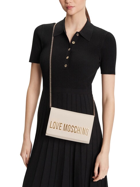 SMART DAILY Clutch mit Kette Elfenbein - Damentaschen