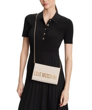 LOVE MOSCHINO SMART DAILY Clutch mit Kette - Damentaschen