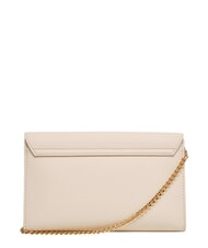 LOVE MOSCHINO SMART DAILY Clutch mit Kette Elfenbein - Damentaschen - 4