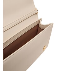 LOVE MOSCHINO SMART DAILY Clutch mit Kette Elfenbein - Damentaschen - 6