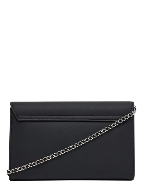 SMART DAILY Clutch mit Kette Schwarz Schwarz - Damentaschen
