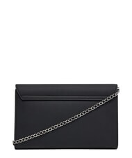 LOVE MOSCHINO SMART DAILY Clutch mit Kette Schwarz Schwarz - Damentaschen - 4