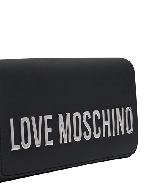 SMART DAILY Clutch mit Kette Schwarz Schwarz - Damentaschen
