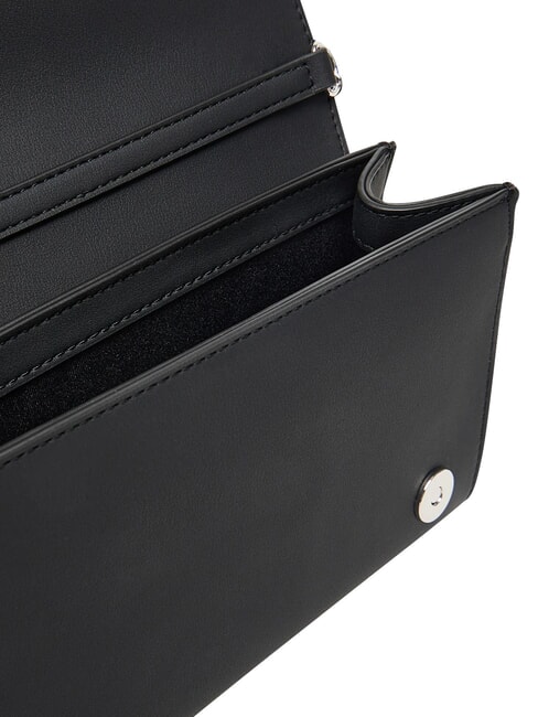 SMART DAILY Clutch mit Kette Schwarz Schwarz - Damentaschen