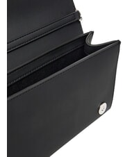 LOVE MOSCHINO SMART DAILY Clutch mit Kette Schwarz Schwarz - Damentaschen - 6