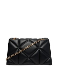 LOVE MOSCHINO EMBOSSED Schultertasche / Umh&auml;ngetasche Schwarz - Damentaschen - 3
