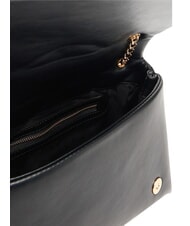 LOVE MOSCHINO EMBOSSED Schultertasche / Umh&auml;ngetasche Schwarz - Damentaschen - 5