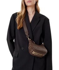 LOVE MOSCHINO GIANT Mini-Handtasche mit Schulterriemen - Damentaschen