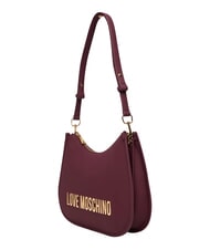 LOVE MOSCHINO BOLD LOVE Umh&auml;ngetasche Wein - Damentaschen - 3