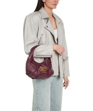 LOVE MOSCHINO EMBOSSED Handtasche mit Schulterriemen - Damentaschen