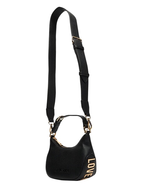 GIANT Mini-Handtasche mit Schulterriemen Schwarz - Damentaschen