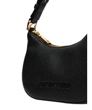 LOVE MOSCHINO GIANT Mini-Handtasche mit Schulterriemen Schwarz - Damentaschen - 5