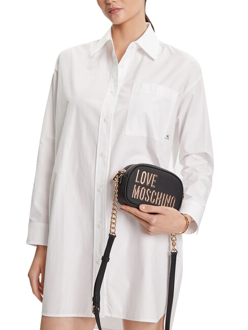 BOLD LOVE Mini-Schultertasche Schwarz - Damentaschen