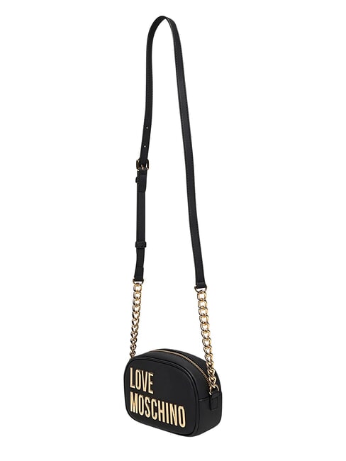 BOLD LOVE Mini-Schultertasche Schwarz - Damentaschen
