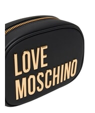 LOVE MOSCHINO BOLD LOVE Mini-Schultertasche Schwarz - Damentaschen - 5