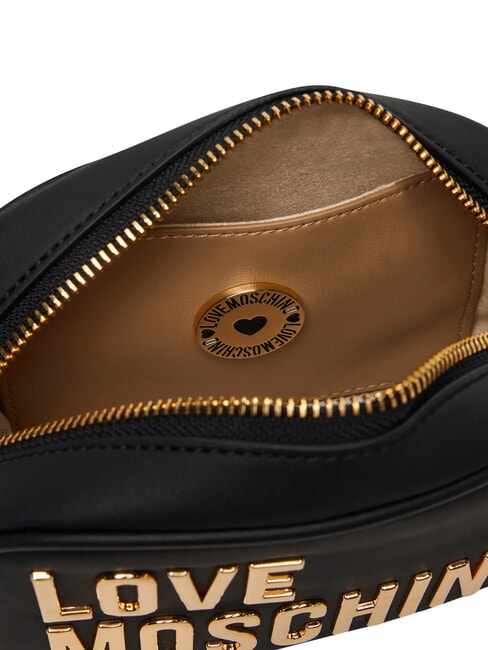 BOLD LOVE Mini-Schultertasche Schwarz - Damentaschen