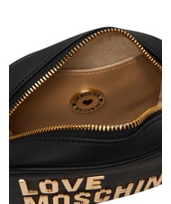 LOVE MOSCHINO BOLD LOVE Mini-Schultertasche Schwarz - Damentaschen - 6