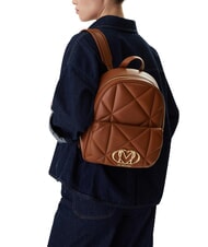 LOVE MOSCHINO EMBOSSED Rucksack mit Vordertasche - Damentaschen