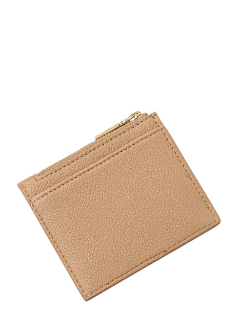 SIGNATURE Kartenetui mit M&uuml;nzfach Beige - Brieftaschen Damen