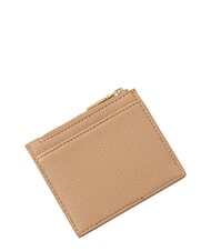 LOVE MOSCHINO SIGNATURE Kartenetui mit M&uuml;nzfach Beige - Brieftaschen Damen - 2