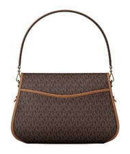 MICHAEL KORS HOLMES Schultertasche mit Schultergurt brn/acorn - Damentaschen - 3