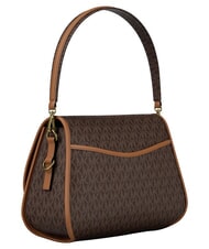 MICHAEL KORS HOLMES Schultertasche mit Schultergurt brn/acorn - Damentaschen - 4