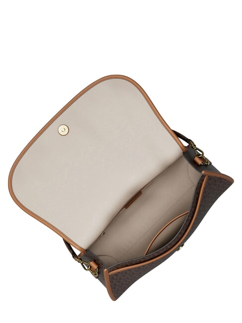 HOLMES Schultertasche mit Schultergurt brn/acorn - Damentaschen