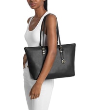 MICHAEL KORS QUINN Extra gro&szlig;e Schultertasche Schwarz - Damentaschen - 2