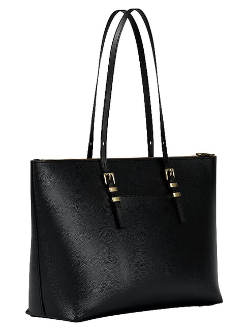 QUINN Extra gro&szlig;e Schultertasche Schwarz - Damentaschen