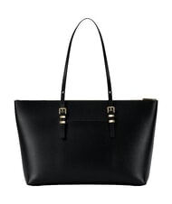 MICHAEL KORS QUINN Extra gro&szlig;e Schultertasche Schwarz - Damentaschen - 4