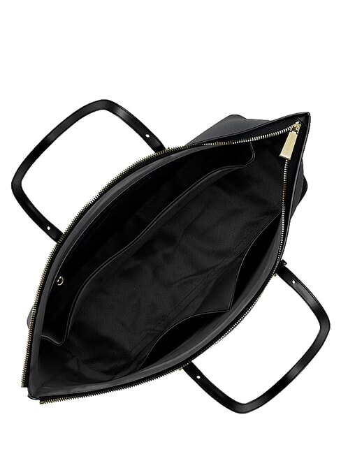 QUINN Extra gro&szlig;e Schultertasche Schwarz - Damentaschen