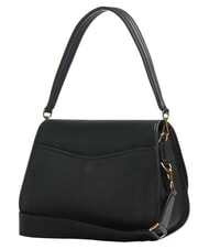 MICHAEL KORS HOLMES Schultertasche mit Schultergurt Schwarz - Damentaschen - 3