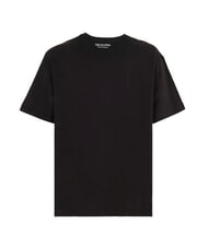 TRUSSARDI DIGITAL LEVRIERO Kurz&auml;rmeliges Baumwoll-T-Shirt Schwarz - Herren-T-Shirts - 3