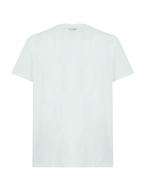 DIGITAL LEVRIERO Kurz&auml;rmeliges Baumwoll-T-Shirt azurblau - Herren-T-Shirts