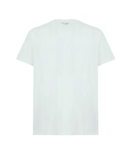 TRUSSARDI DIGITAL LEVRIERO Kurz&auml;rmeliges Baumwoll-T-Shirt azurblau - Herren-T-Shirts - 3