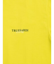 TRUSSARDI VERTICAL Kurzarm-T-Shirt Gr&uuml;n - Herren-T-Shirts - 2