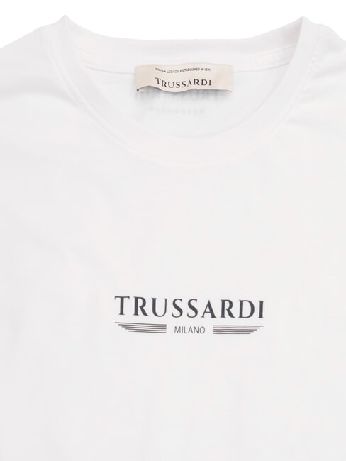 BASIC Kurz&auml;rmeliges Baumwoll-T-Shirt Wei&szlig; - Herren-T-Shirts